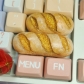 1pc Baguette 1.5/1.75/2/2.25/2.75/6.25U Spacebar Artisan Clay Food Keycaps MX for Mechanical Gaming Keyboard